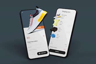 do flutter android and ios applications