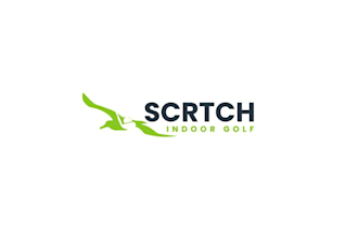 design modern indoor golf facility logo