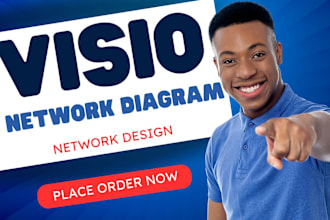design network topology diagrams in microsoft visio in a day
