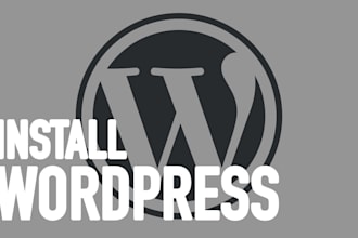 install wordpress on your domain