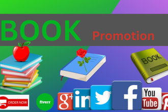 promotion your book to millions of targeted audience