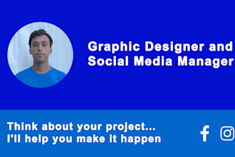 create graphics for flyers, business cards, brochures, menus, etc
