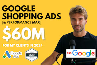 be your google shopping ads and pmax campaign expert