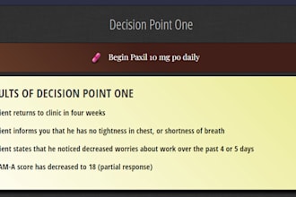 write urgent nursing reflection, picot question, ihuman, shadow health, capstone