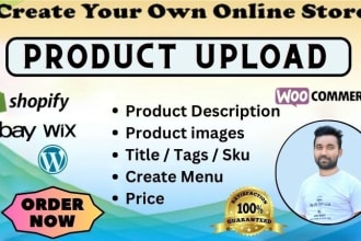 do SEO optimized woocommerce product listing or uploading