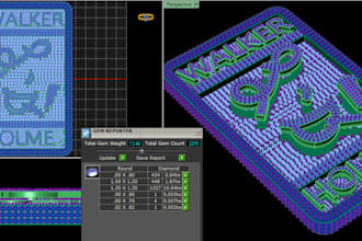 design your jewellry 3d pendant model