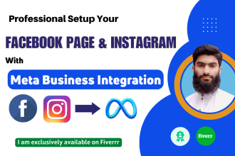 setup, link facebook, instagram with meta business suit, pixel setup