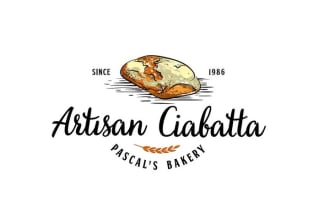 create a stunning bakery logo with quick delivery