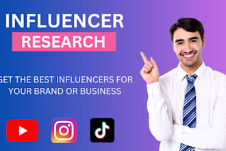 find influencers list for influencer marketing and make collaboration
