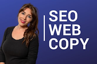 write SEO website copy for your business