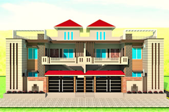 make 3d house design