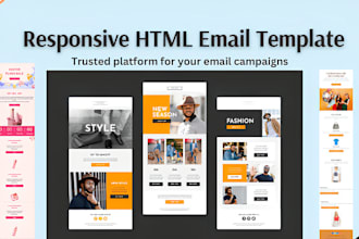 design responsive email template