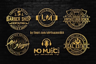 do vintage , retro , classic , hipster badge , outdoor or business logo design