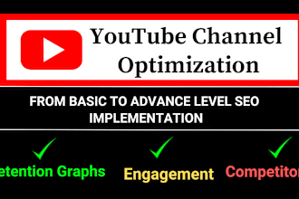 do yt channel optimization for more views and subscribers