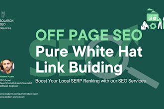 provide monthly off page SEO services dofollow backlinks