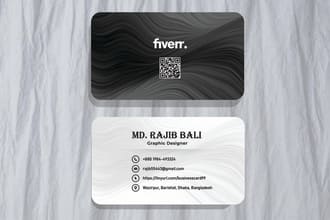 business card design 24hours