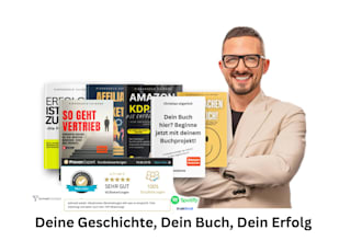 ein buch für amazon KDP für dich schreiben