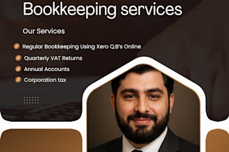 prepare and submit your company quarterly vat returns with hmrc