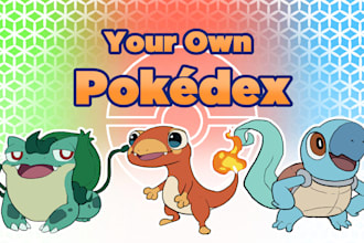do your own pokemon