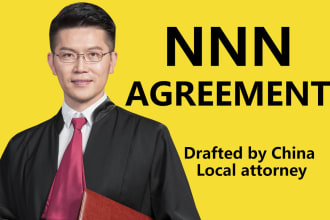 draft china nnn agreement contract