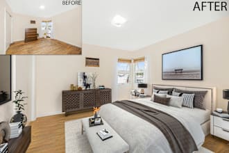 edit, declutter and virtual stage your real estate listing