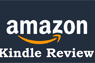 read and review book, ebook, kindle book for you