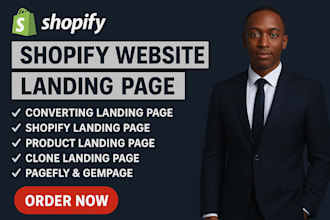 build a powerful shopify landing page that converts visitors into buyers