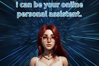 be your personal online assistent