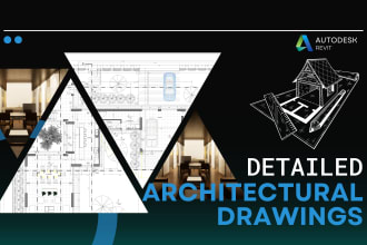 make architectural drawings with detail in revit