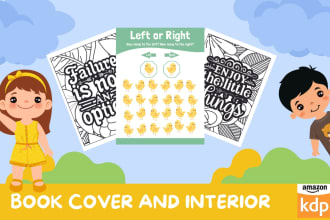 design custom activity books for kids