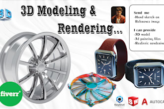 create stunning 3d product designs and realistic renders