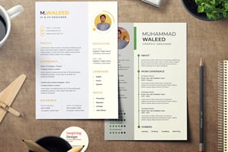 design and format a professional job winning resume and cv