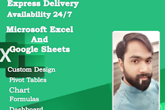 create and fix any excel formula and formatting