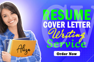 provide professional resume writing service in 12 hour