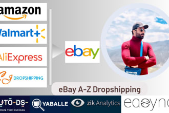 do amazon to ebay dropshipping top listings