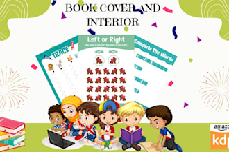 illustrate alphabet tracing kids activity books and kids worksheets