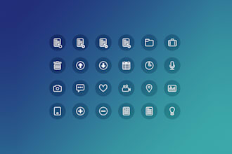 give you unlimited flat vector icons in any format