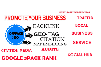 promote your business on google local maps in 3 pack service