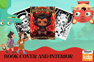 do unique kdp books, kids activities, kids coloring pages