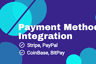 integrate payment method or payment gateway integration