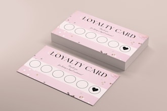 design tickets for events, party,movie, loyalty cards