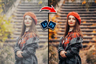 professionally color grade and color correct your photos