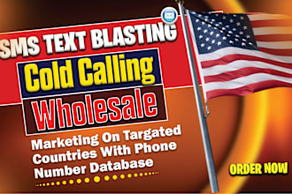 do real estate sms text marketing wholesale cold caling motivated seller