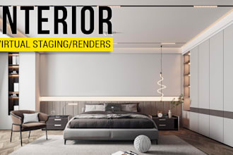 produce realistic interior visualization renders