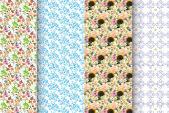 make floral clothing pattern
