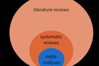 do meta analysis and systematic review