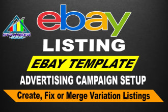 optimize ebay PPC campaigns, setup sponsored ads manage ebay outside display ads