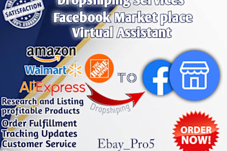 do facebook marketplace dropshipping product listing