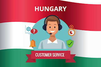 do hungarian customer service for your business or webshop