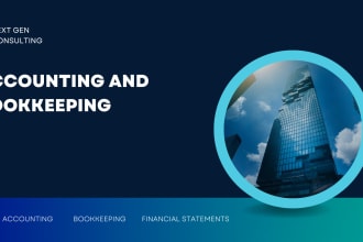 do accounting, setup, clean up and bookkeeping in quickbooks online, xero